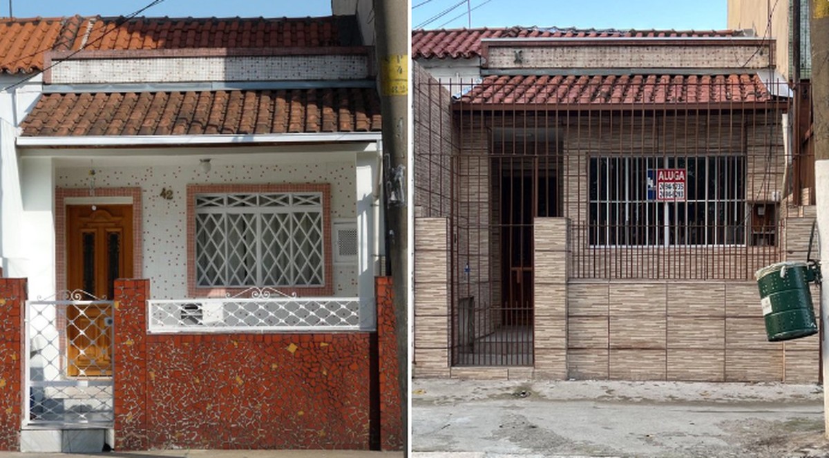 Reforma em casa de vila em São Paulo viraliza e divide opiniões compare antes e depois Casas