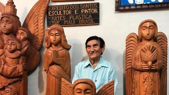 Morre Mestre Expedito, um dos grandes artesãos do Brasil, aos 90 anos