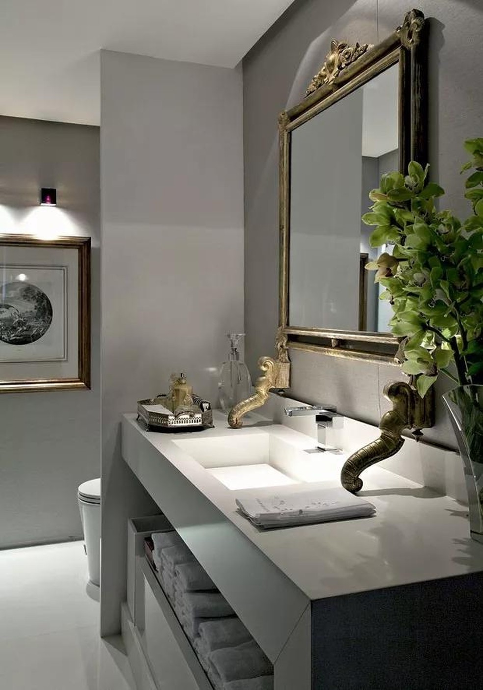 9 lavabos decorados com criatividade (Foto: Divulgação) — Foto: Casa Vogue