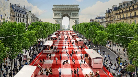 Paris prepara piquenique gigante com a maior toalha do mundo; detalhes