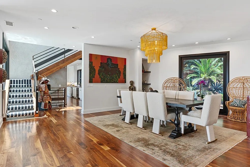 Com venda encalhada, casa de Greta Garbo pode ser alugada por R$ 250 mil — Foto: Joshua Spooner/Markus Canter Berkshire Hathaway HomeServices California Properties