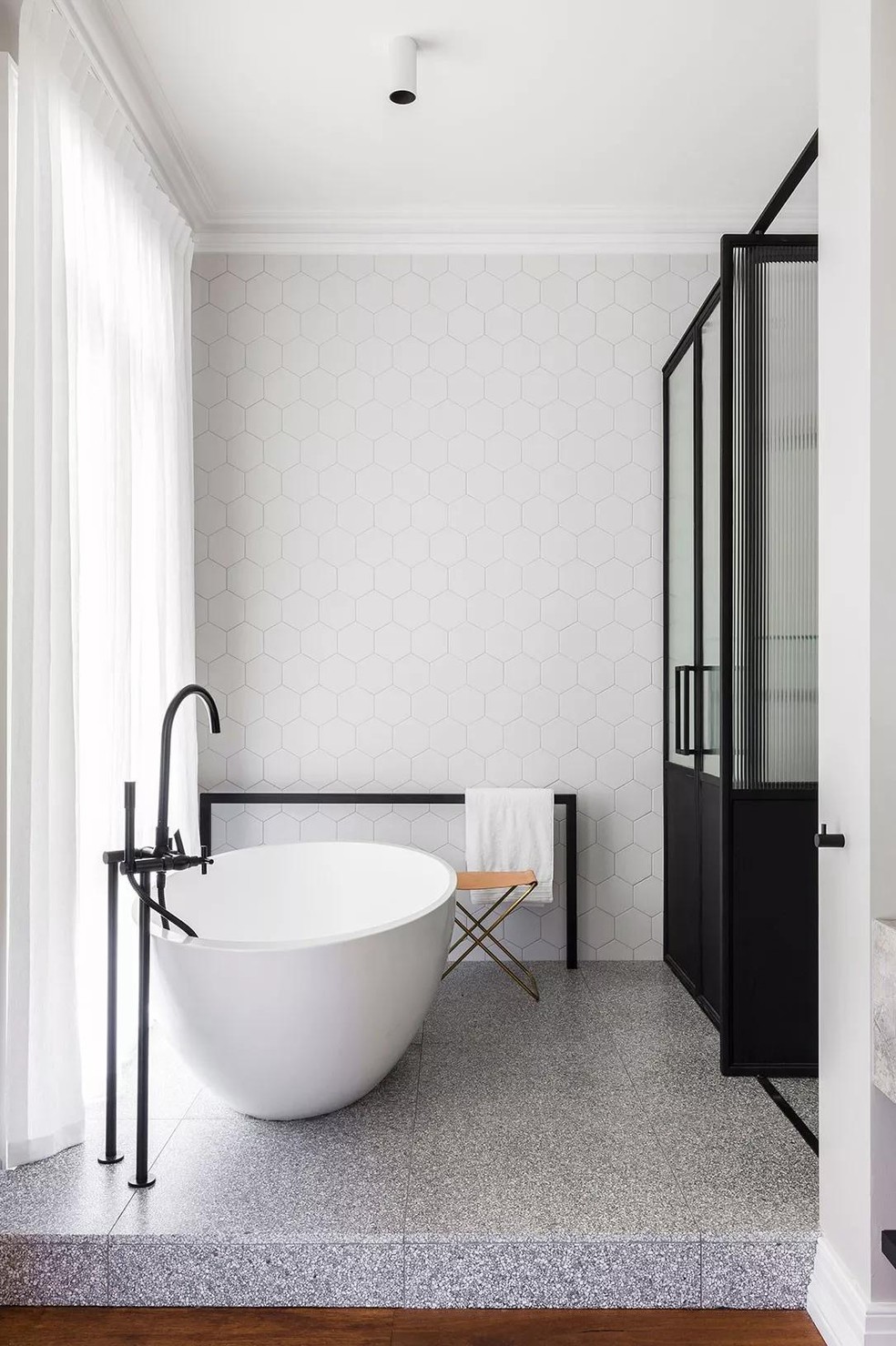 Banheiros modernos: 20 ideias de decoração para todos os estilos (Foto: Divulgação) — Foto: Casa Vogue