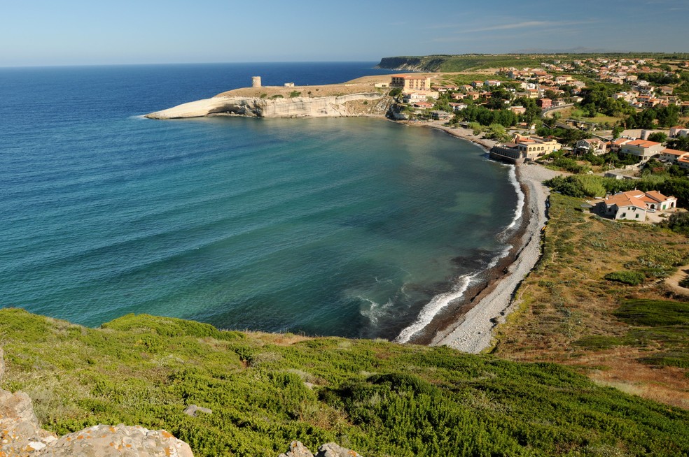 Sardenha oferece várias belezas naturais — Foto: Getty Images