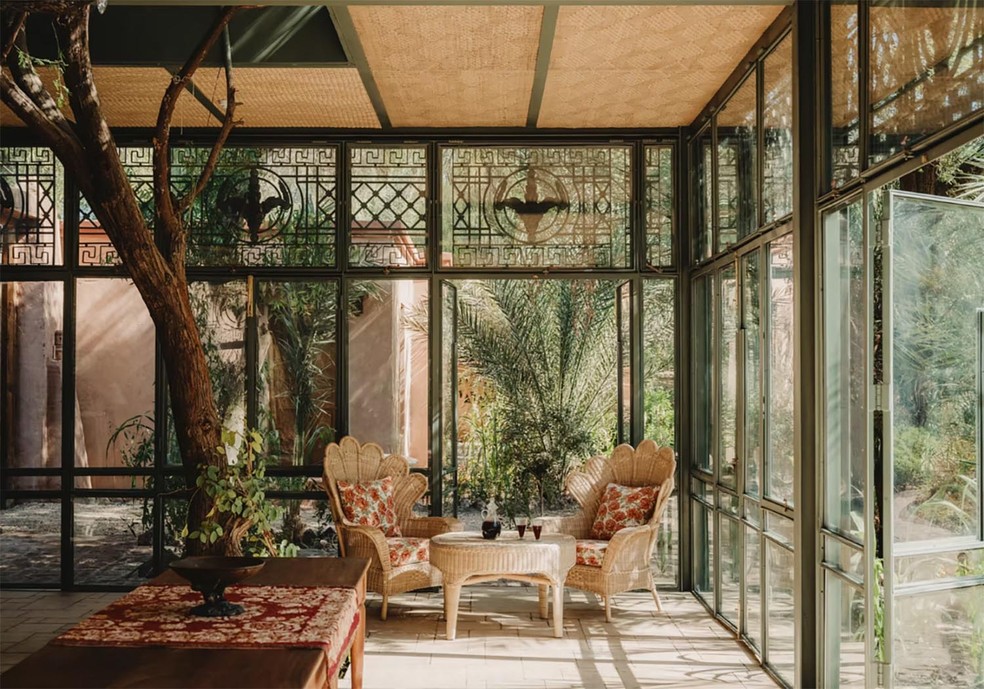 Al Moudira — Foto: Reprodução