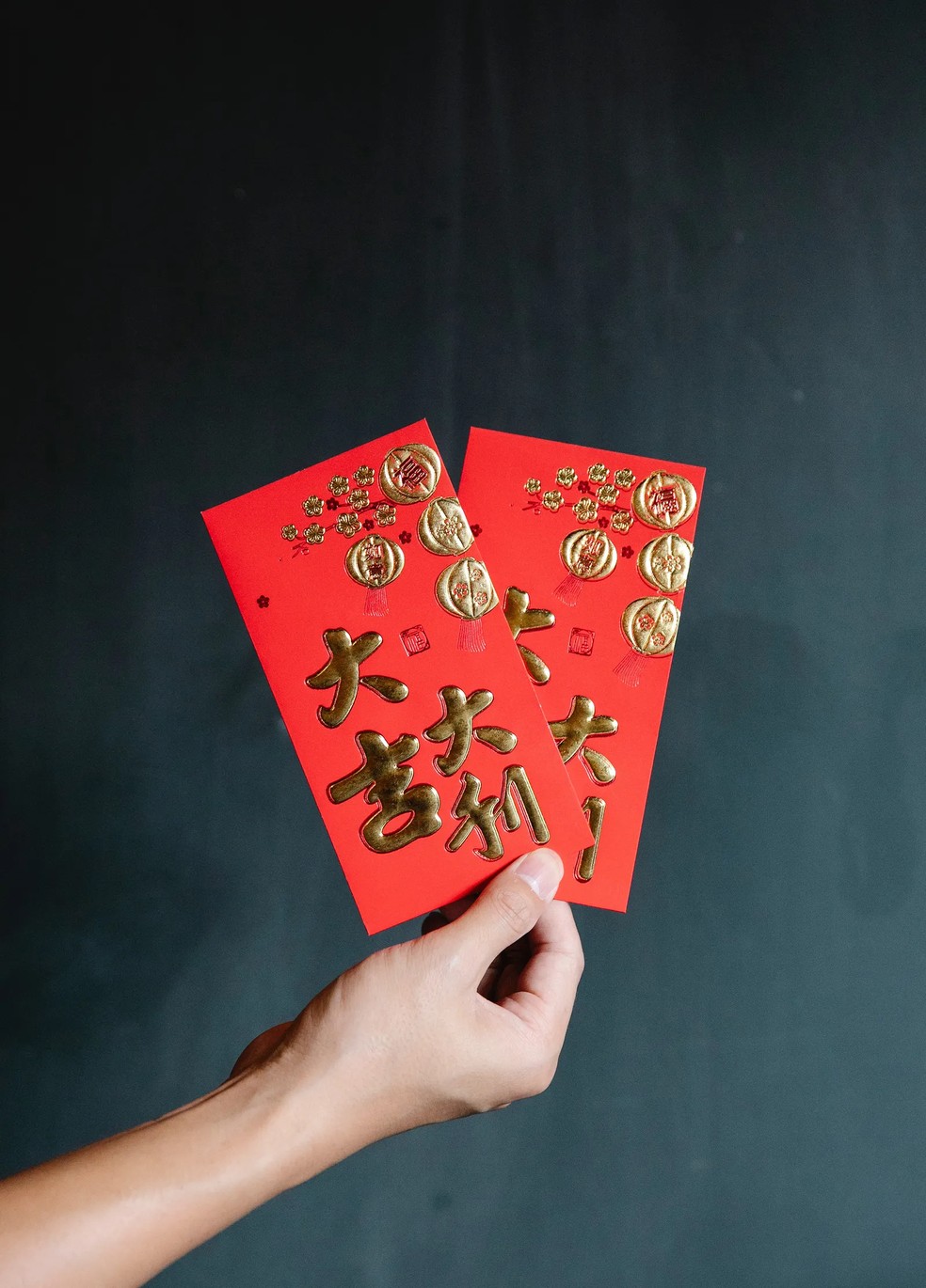 Você pode preparar quantos envelopes quiser, de acordo com o Hongbao — Foto: Angela Roma/Pexels
