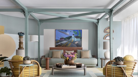 As cores da sorte de cada signo para mudar o lar