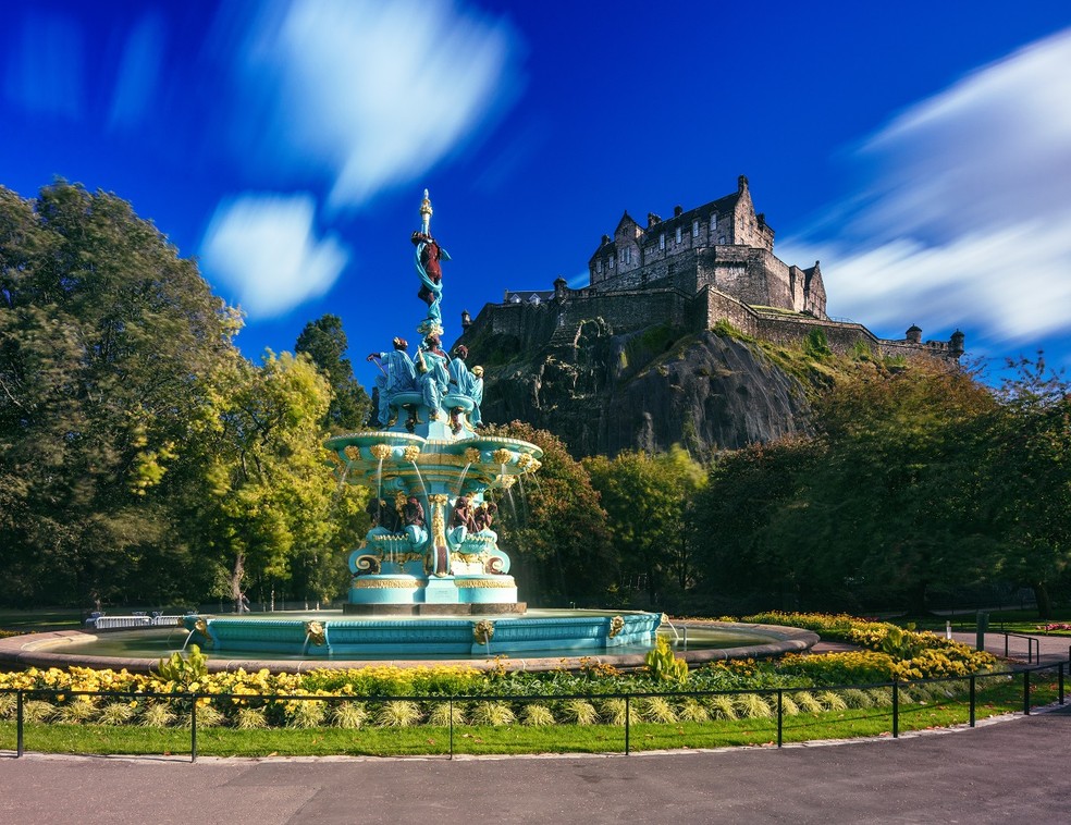 Escócia tem ponto turístico mais lotado da Europa — Foto: Getty Images