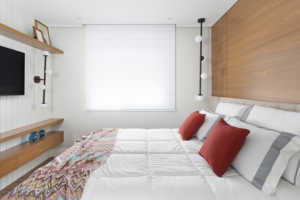 Quarto de casal pequeno: 10 inspirações para a decoração