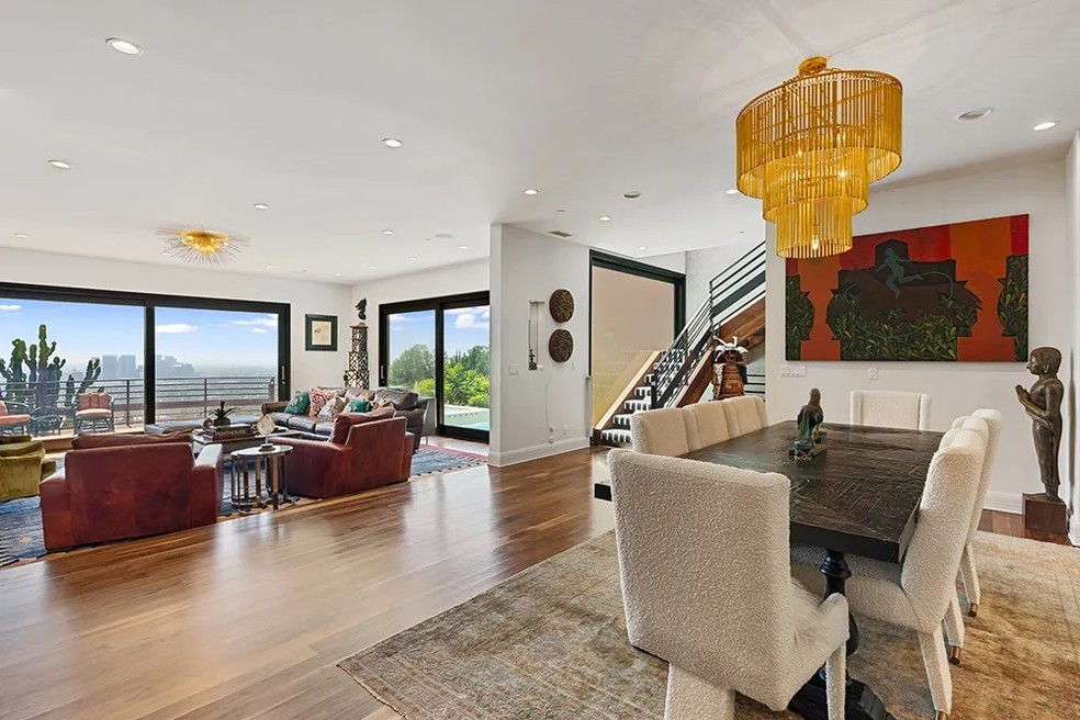 Com venda encalhada, casa de Greta Garbo pode ser alugada por R$ 250 mil — Foto: Joshua Spooner/Markus Canter Berkshire Hathaway HomeServices California Properties