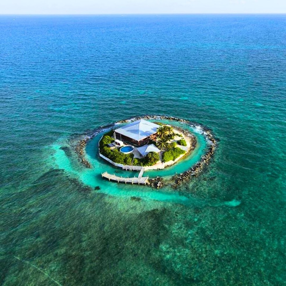Retiro ecológico, ilha com sistema sustentável pode ser sua por R$ 82 milhões — Foto: Divulgação