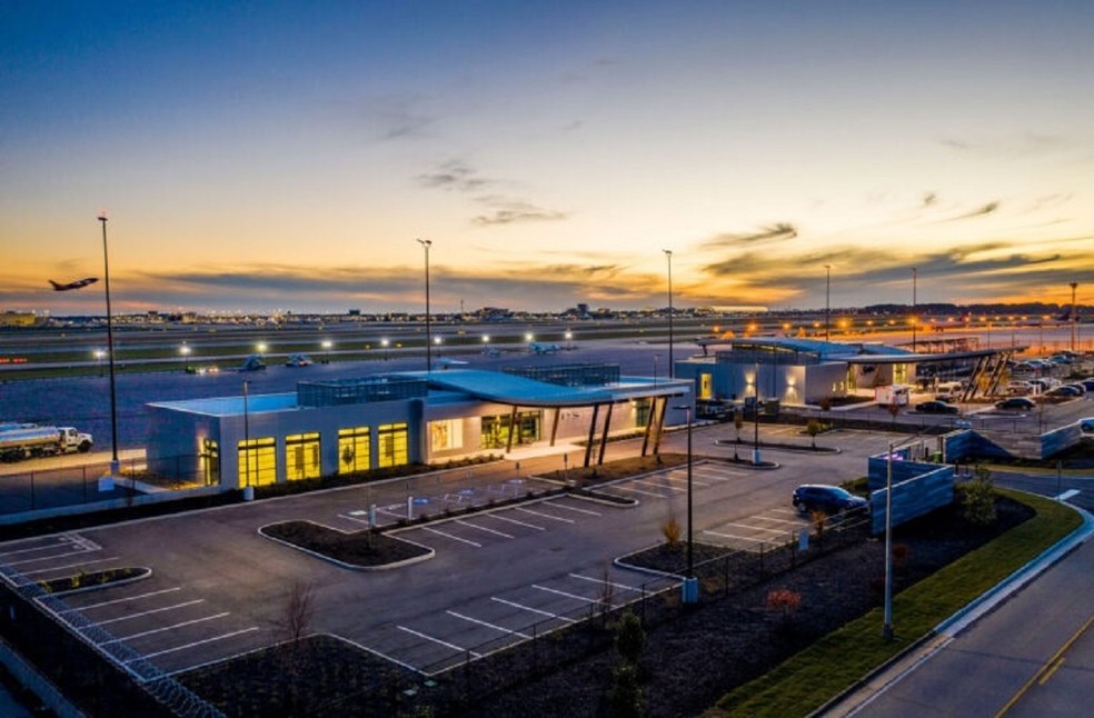 Aeroporto mais movimentado dos EUA vai inaugurar terminal privado de luxo — Foto: Divulgação/PS