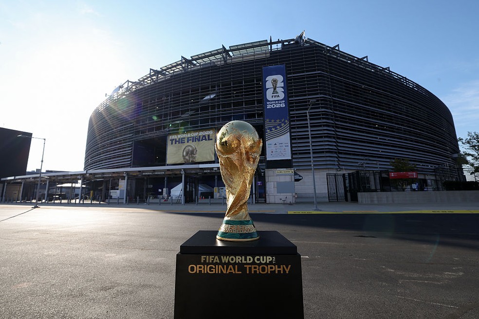 Em 2009, antes mesmo de sua inauguração, o MetLife Stadium foi reconhecido pela Agência de Proteção Ambiental dos Estados Unidos  — Foto: Jordan Bank - FIFA/GettyImages