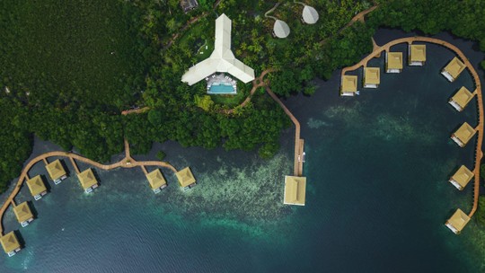 Os 5 resorts ecológicos mais extravagantes do mundo