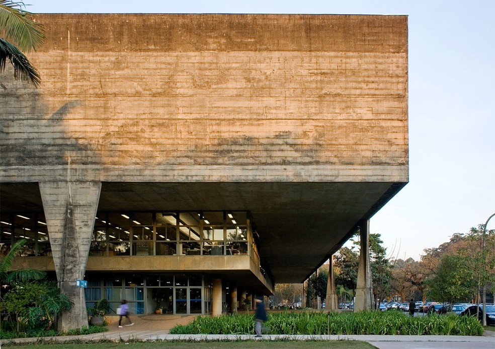 A Faculdade de Arquitetura e Urbanismo da Universidade de São Paulo foi fundada em 1948 — Foto: Wikimedia Commons 