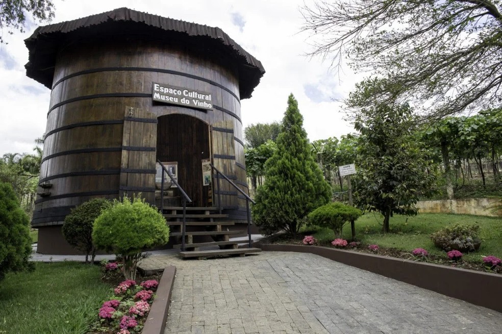 Espaço Cultural - Museu do Vinho, em Jundiaí — Foto: Divulgação