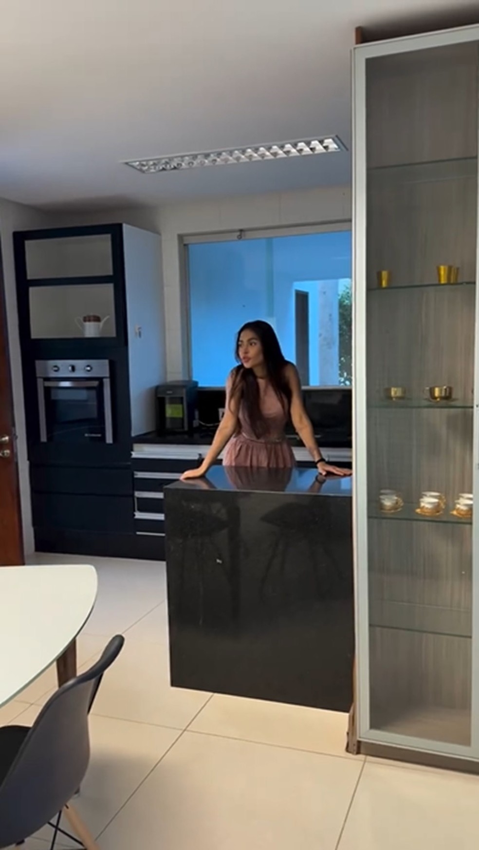 Cantora e ex-BBB Flay abre sua nova casa em Natal — Foto: Reprodução/Instagram