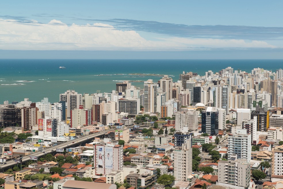 Vitória registrou valorização de quase 12% no metro quadrado no levantamento de maio — Foto: Getty Images