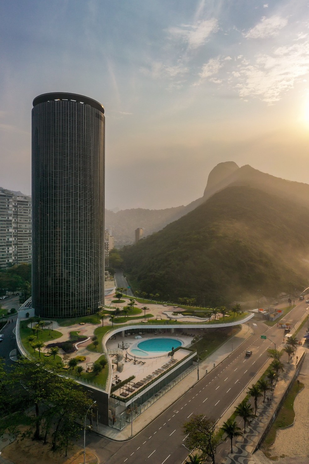 Com vistas deslumbrantes, hotel no Rio de Janeiro é um convite à descompressão — Foto: Divulgação