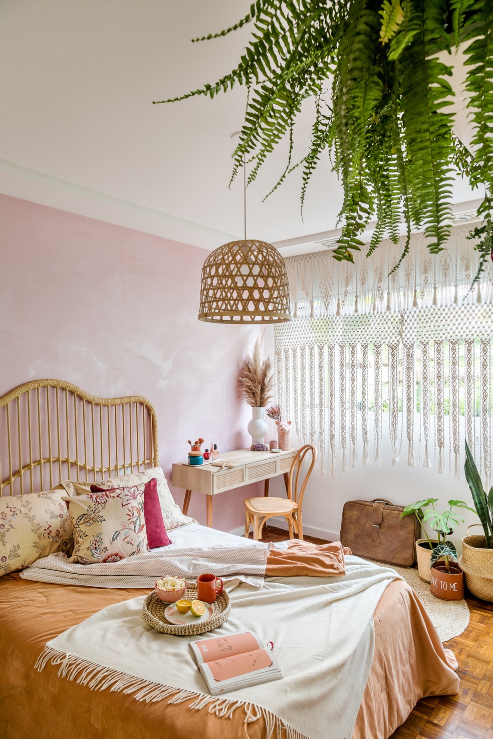 Boho-chic: blogueira revela como aderir ao estilo na decoração - Casa e  Jardim