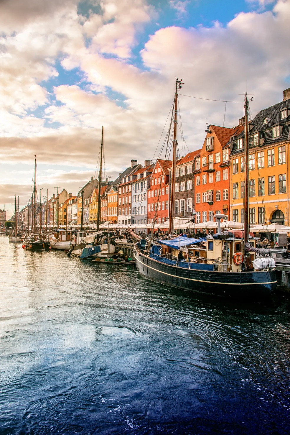 Copenhague, na Dinamarca — Foto: Getty Images