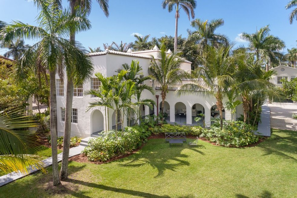 Antiga mansão de Al Capone estava localizada em Miami, nos Estados Unidos — Foto: Divulgação/EWM Realty International