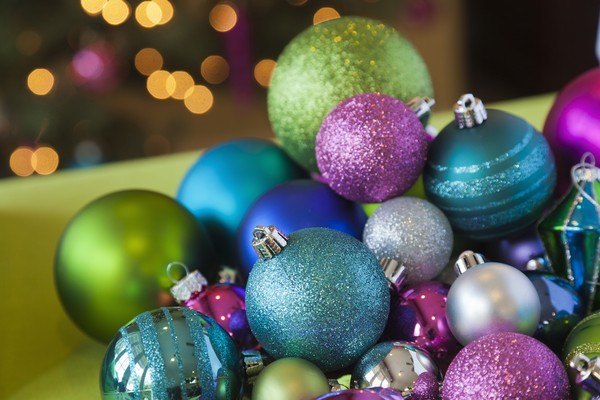 Qual o significado das bolas de Natal?