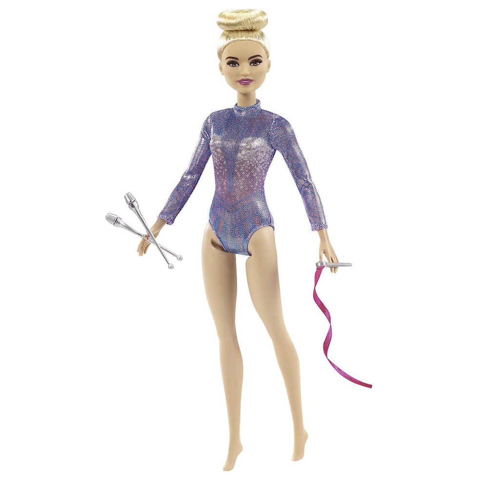 Barbie ginasta — Foto: Reprodução/Amazon