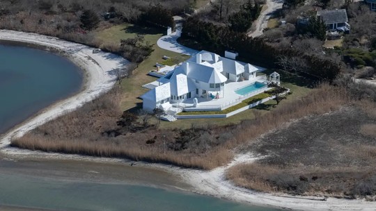 Esta mansão está à venda por R$ 188 milhões, mas tem um problema: não é possível morar nela