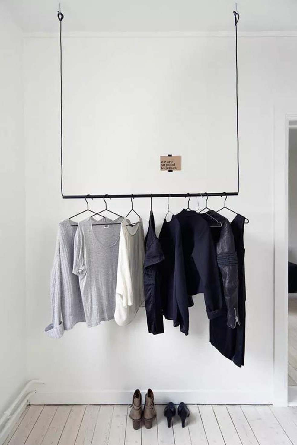7 ideias para fazer seu guarda roupa aberto (Foto: Reprodução/Divulgação) — Foto: Casa Vogue