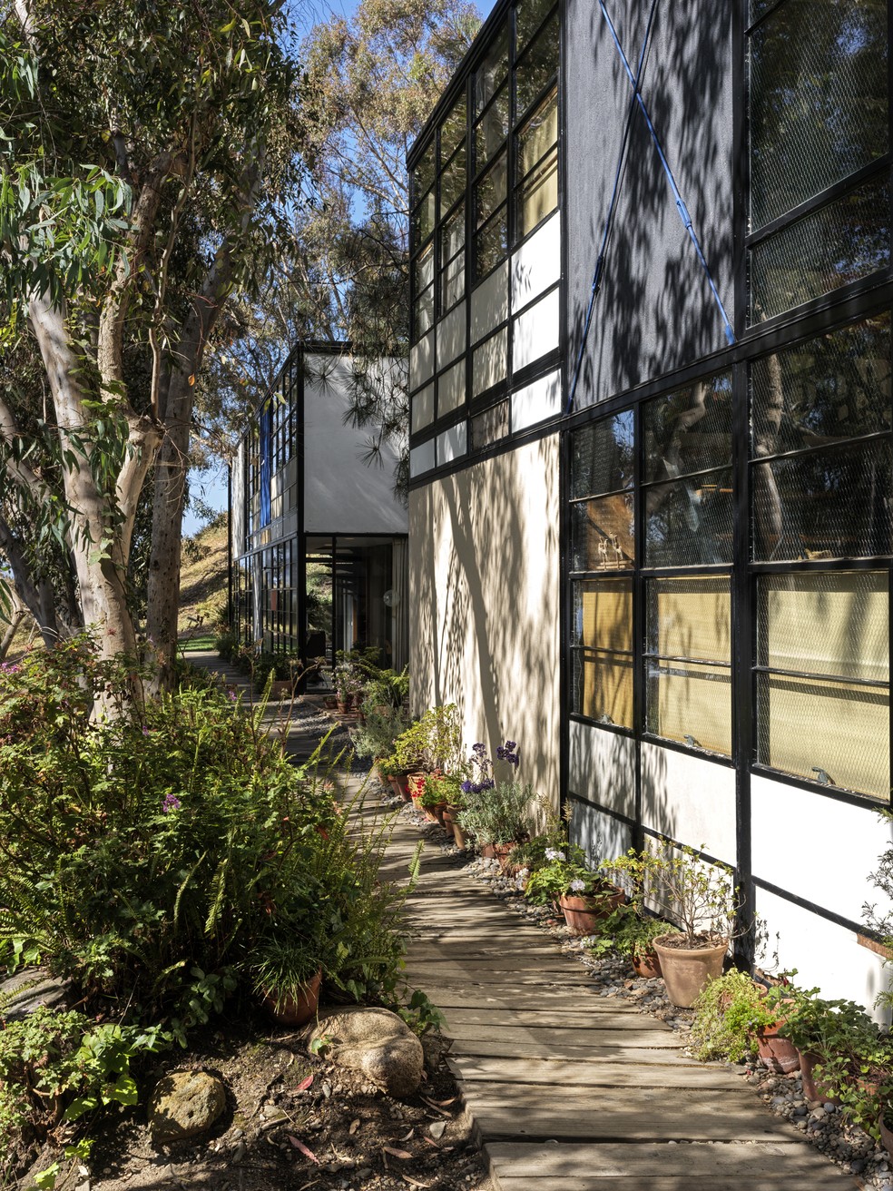 Eames House: o ícone modernista que sobreviveu ao fogo e ganhou