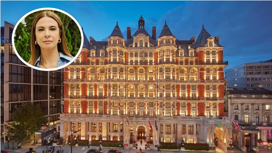Luciana Gimenez se hospeda em hotel de luxo com diárias de até R$ 36 mil na Inglaterra