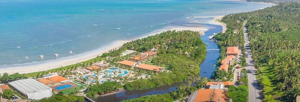 Maragogi, em Alagoas, é o quinto destino mais procurado para férias de julho — Foto: Divulgação/Salinas Maragogi