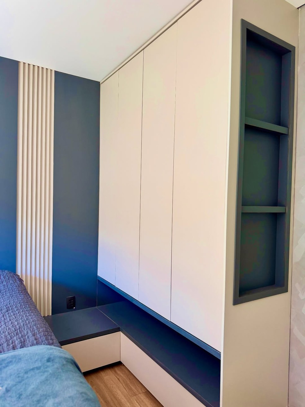 Ex-BBB César Black abre sua casa após 10 meses de reforma — Foto: Divulgação