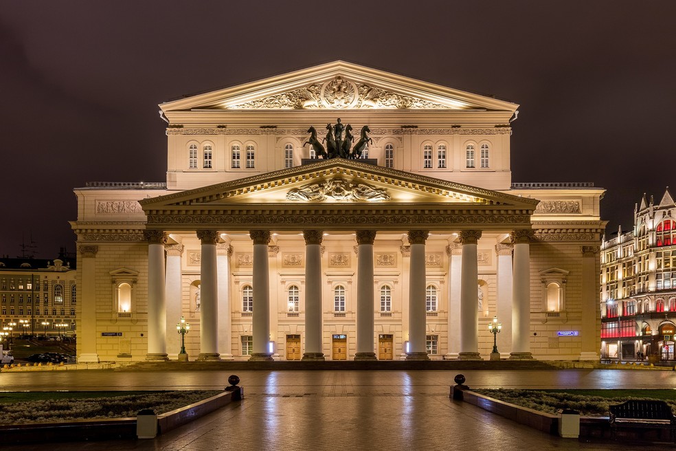 Teatro Bolshoi  — Foto: Wikimedia Commons 