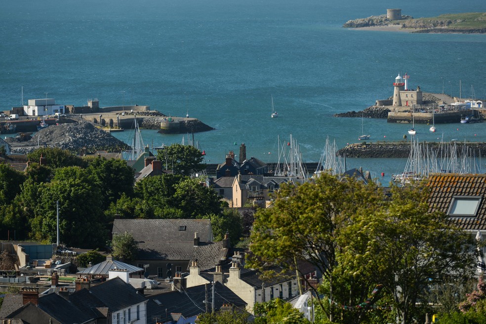 Dublin, na Irlanda, é um dos destinos de viagem para pessoas do signo de Áries em 2024 — Foto: Getty Images