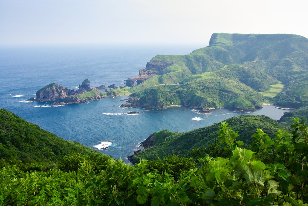 Ilhas Oki, em Shimane, no Japão — Foto: Getty Images/Ippei Naoi