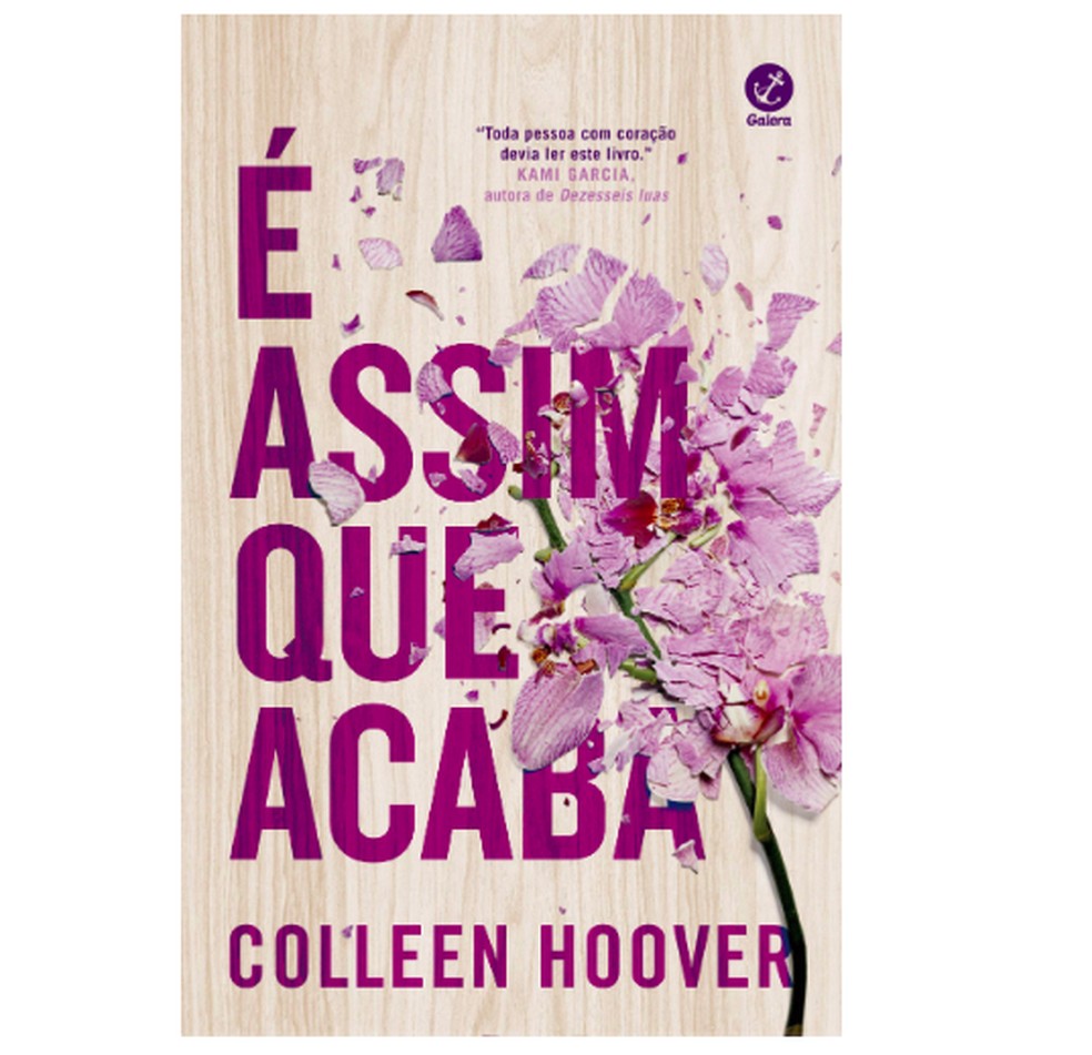 É Assim que Acaba: 1, por Colleen Hoover  — Foto: Reprodução/Amazon