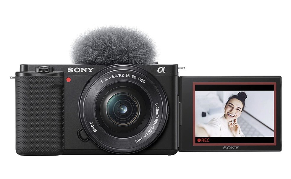 Sony Alpha ZV-E10 — Foto: Reprodução/Amazon