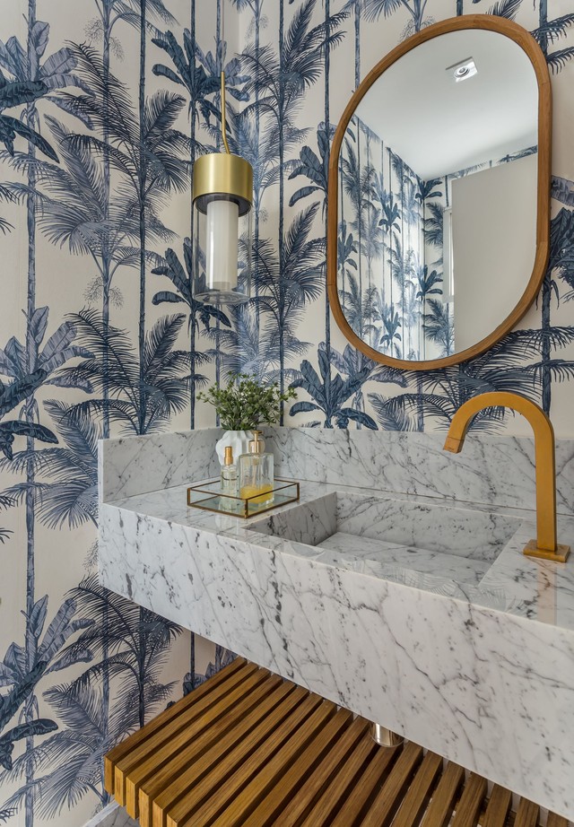 Lavabo pequeno: 7 ideais lindas e práticas para decorar o ambiente