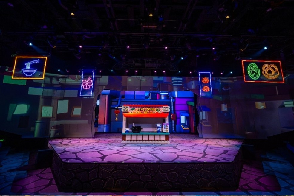 Maior Legoland do mundo ganha data de inauguração em Xangai — Foto: Divulgação/Legoland Shangai Resort