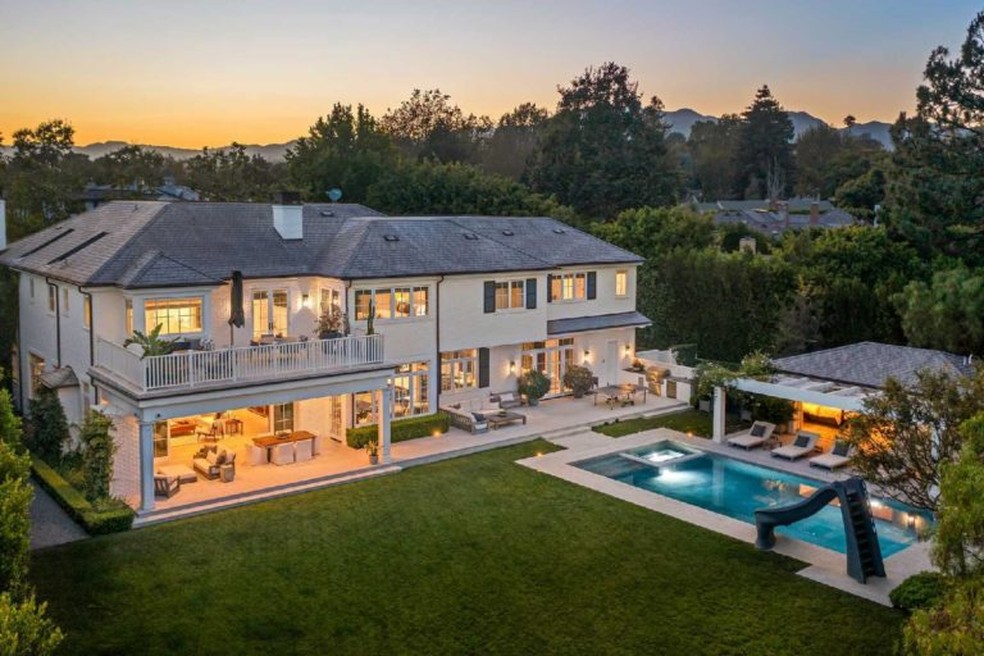 Ben Affleck vende mansão em Los Angeles por R$ 151 milhões — Foto: Divulgação