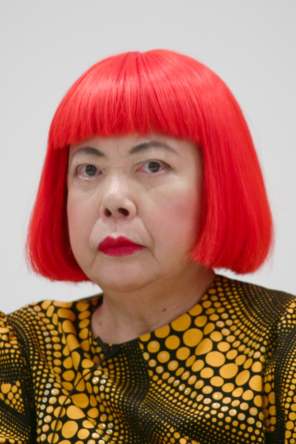 A artista Yayoi Kusama — Foto: Getty Images
