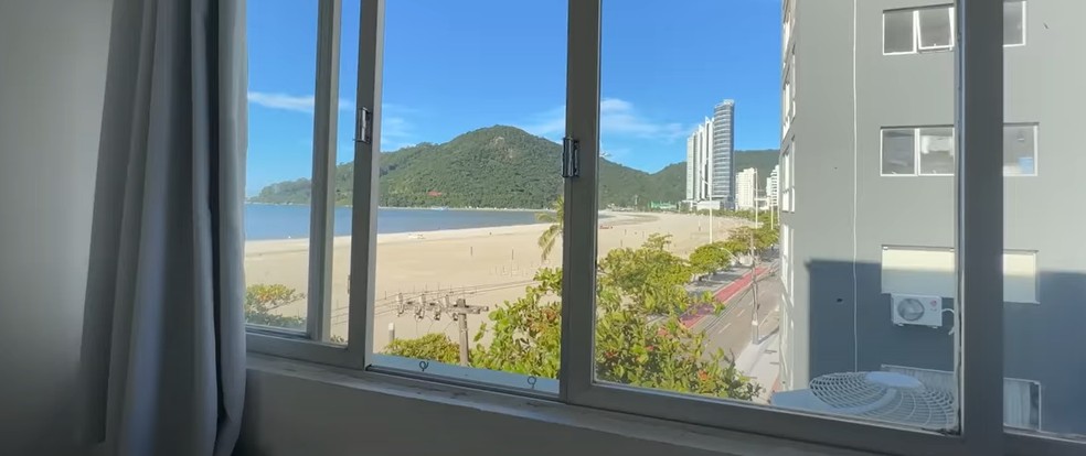 Kitnet mais cara do Brasil tem 33 m² e está à venda por R$ 1,6 milhão — Foto: Reprodução/YouTube Fala JC