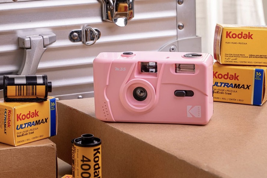 6 câmeras analógicas para deixar suas fotos com um tom vintage
