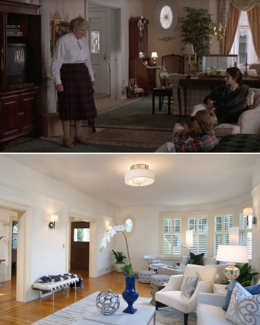 Casa do filme 'Uma Babá Quase Perfeita' é vendida por R$ 21,5 milhões após reforma — Foto: Divulgação