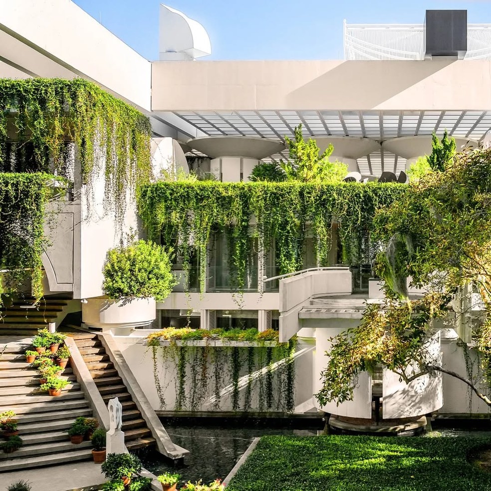 Por dentro da casa mais cara da Geórgia, vendida por R$ 165 milhões — Foto: Divulgação