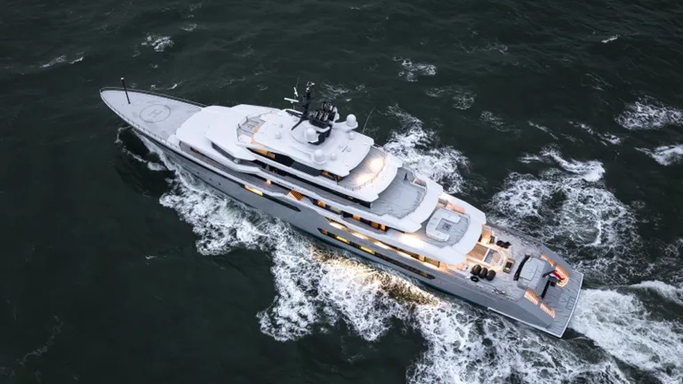 Leviathan, Oceanco — Foto: Oceanco