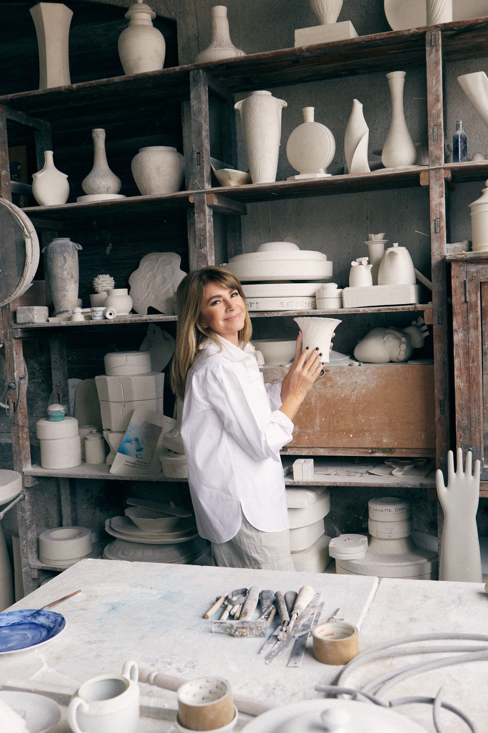 Expansão global: Tania Bulhões adquire Royal Limoges, tradicional marca de porcelana francesa — Foto: Divulgação 