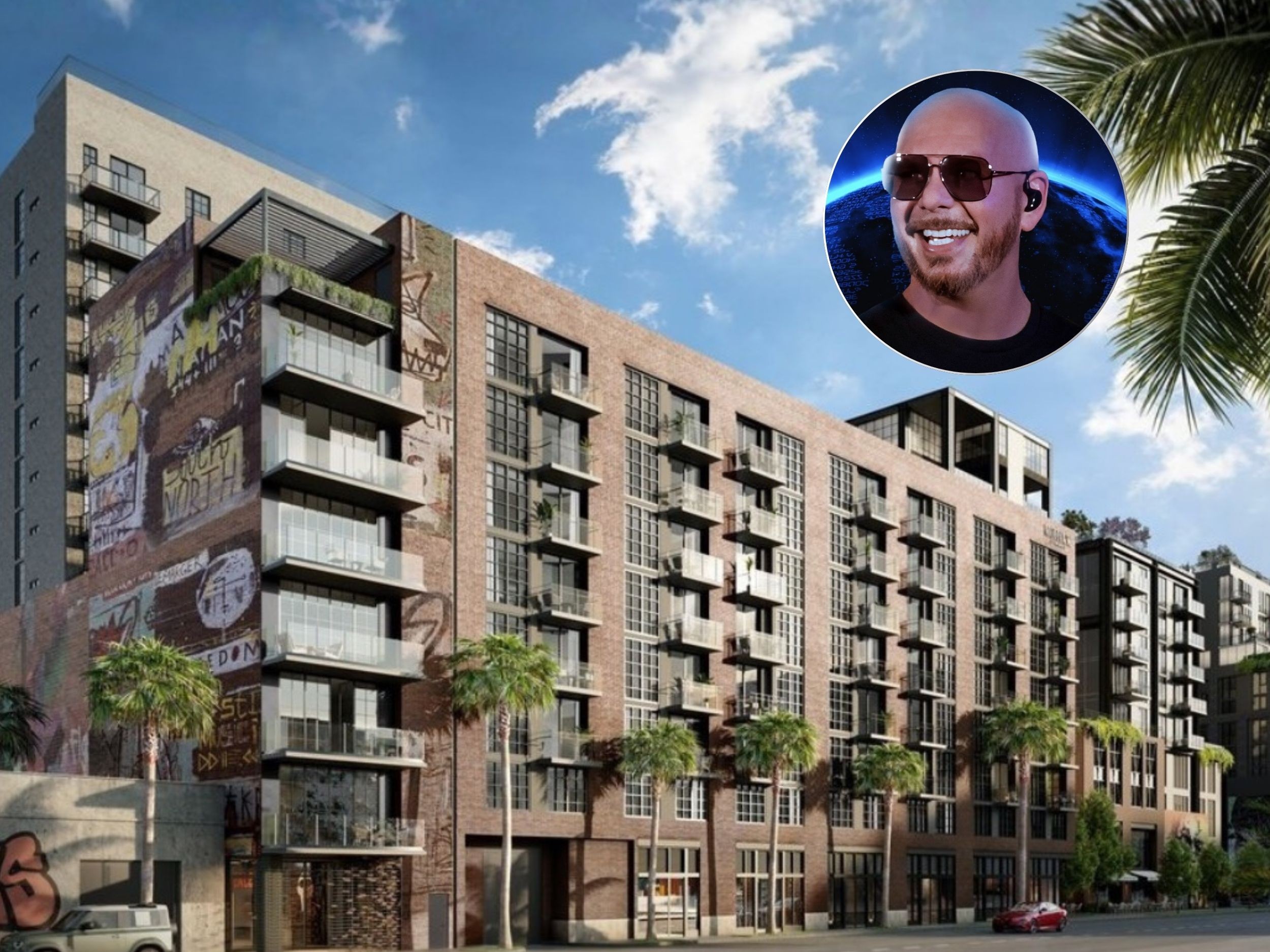 Pitbull quer transformar casa da infância em sede global de sua ...
