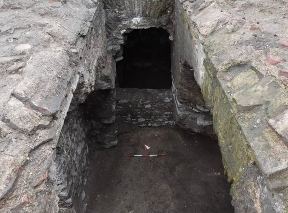 Os arqueólogos ainda estão investigando qual era o propósito da rede dos caminhos subterrâneos   — Foto: Divulgação/Istanbul Metropolitan Municipality
